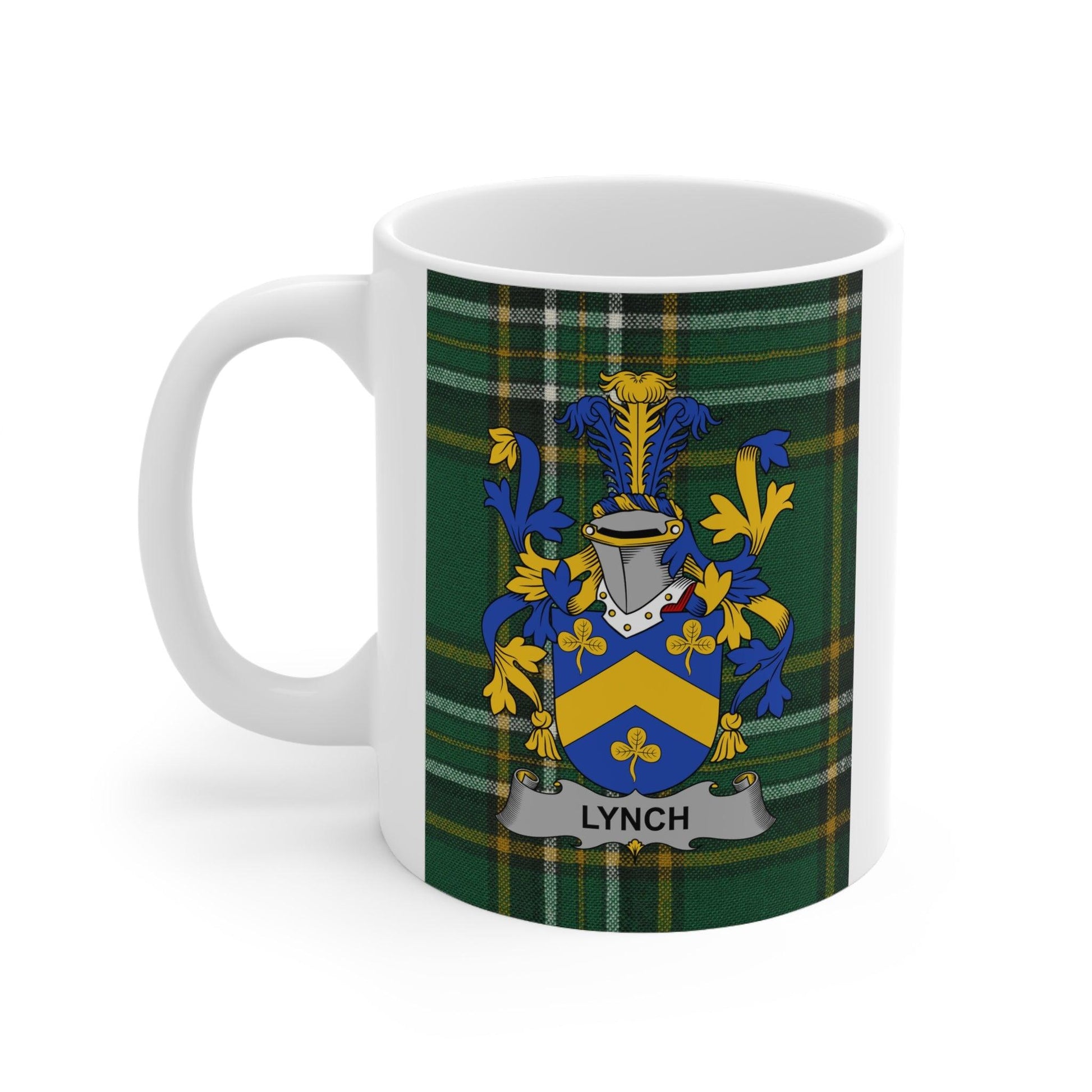 Lynch Coat Of Arms Irish Mug
