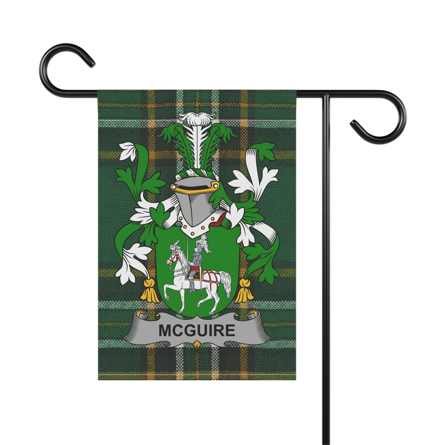 McGuire Coat Of Arms Irish Garden Flag