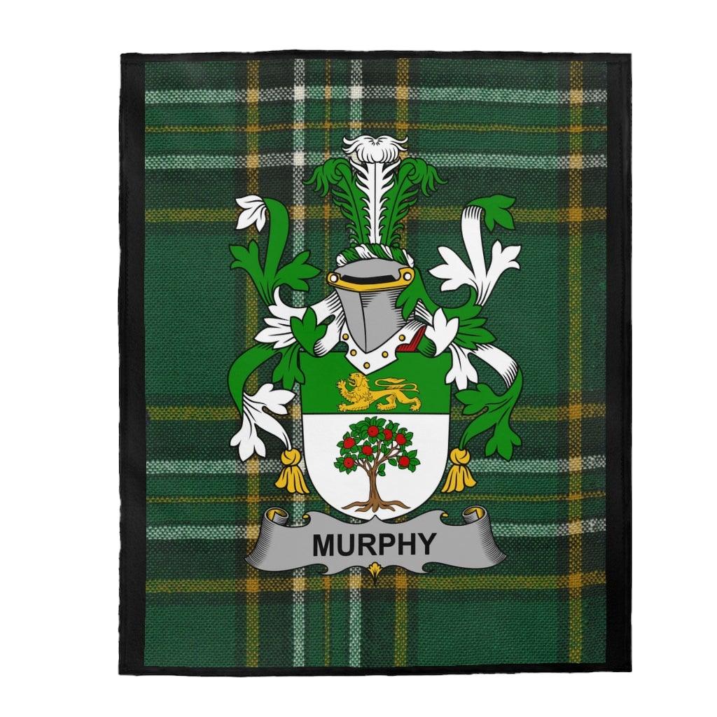Murphy Of Wexford Coat Of Arms Irish Blanket