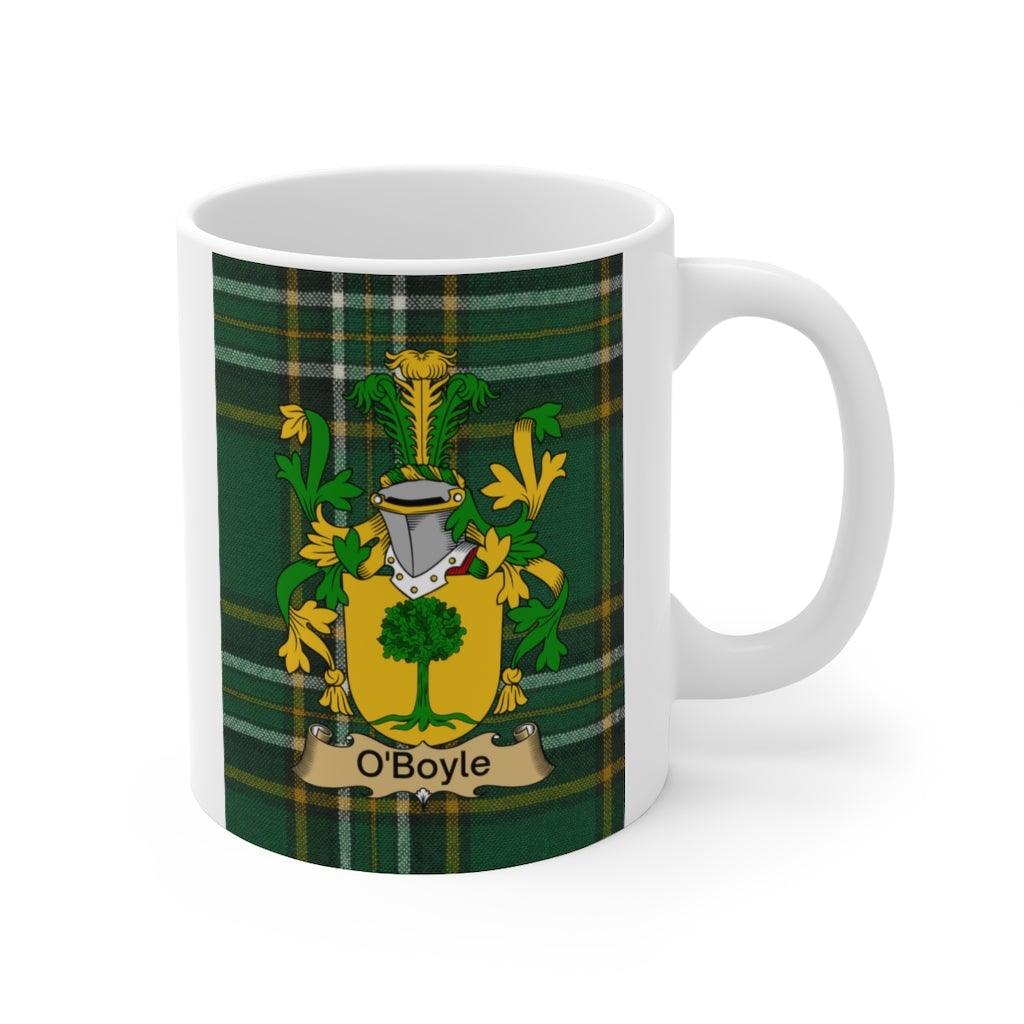 O'Boyle Coat Of Arms Irish Mug