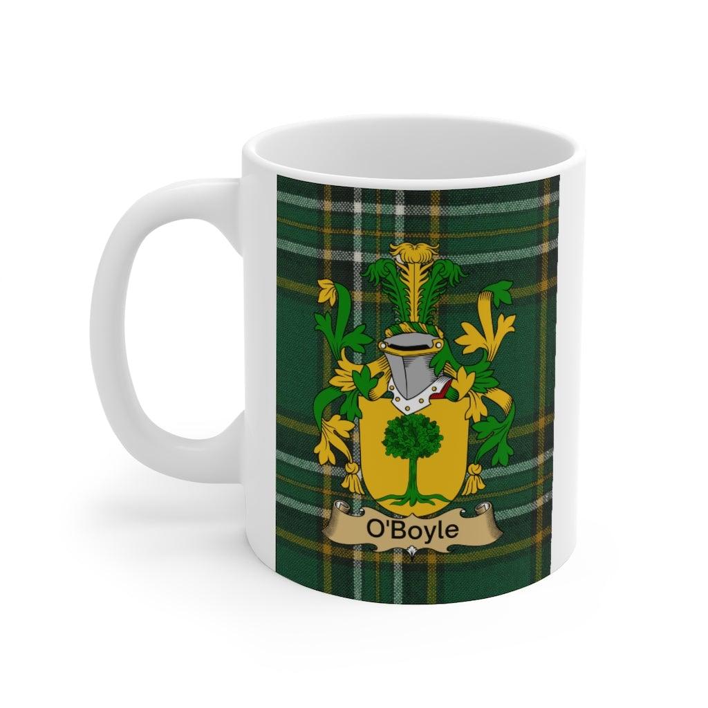 O'Boyle Coat Of Arms Irish Mug
