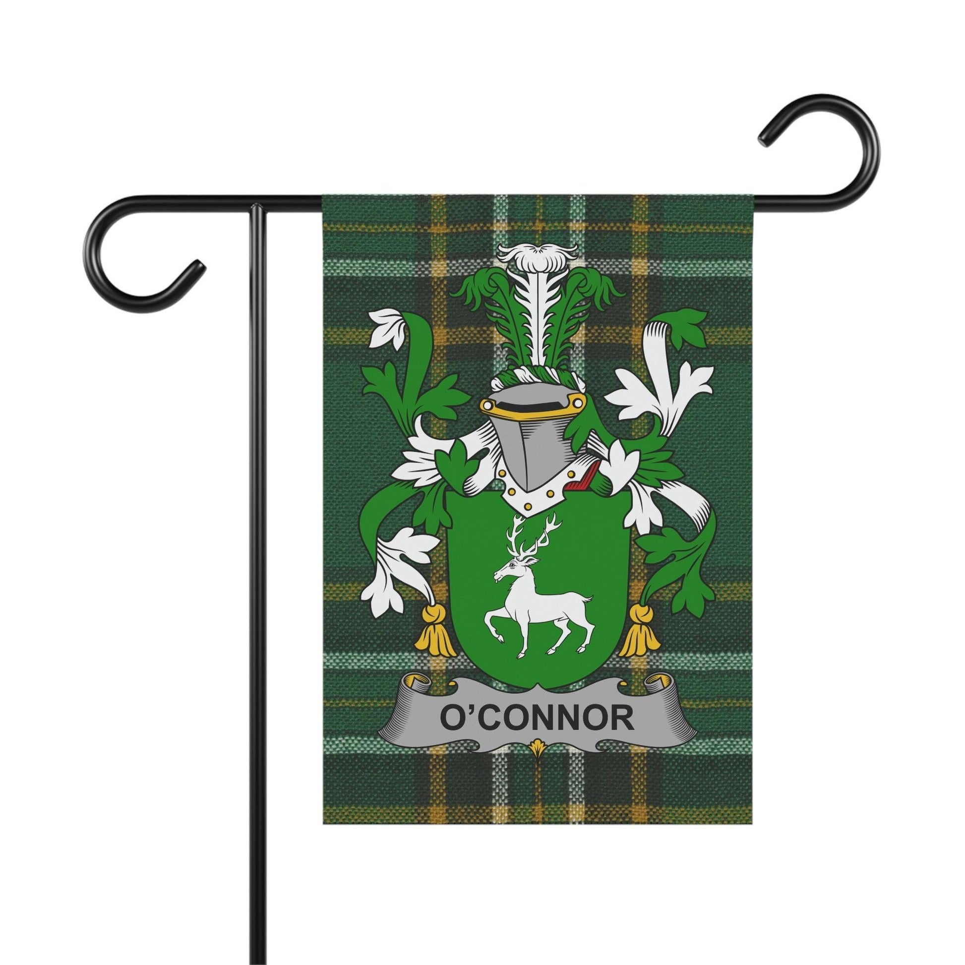 O'Connor Coat Of Arms Irish Garden Flag