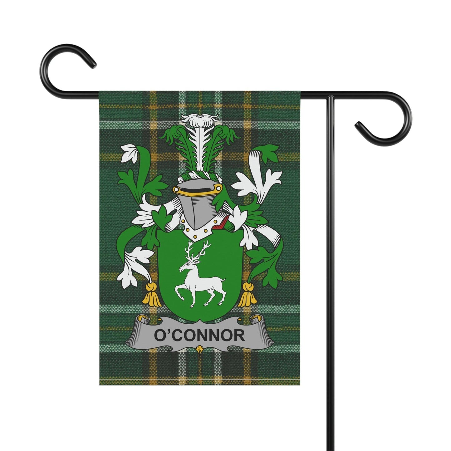 O'Connor Coat Of Arms Irish Garden Flag