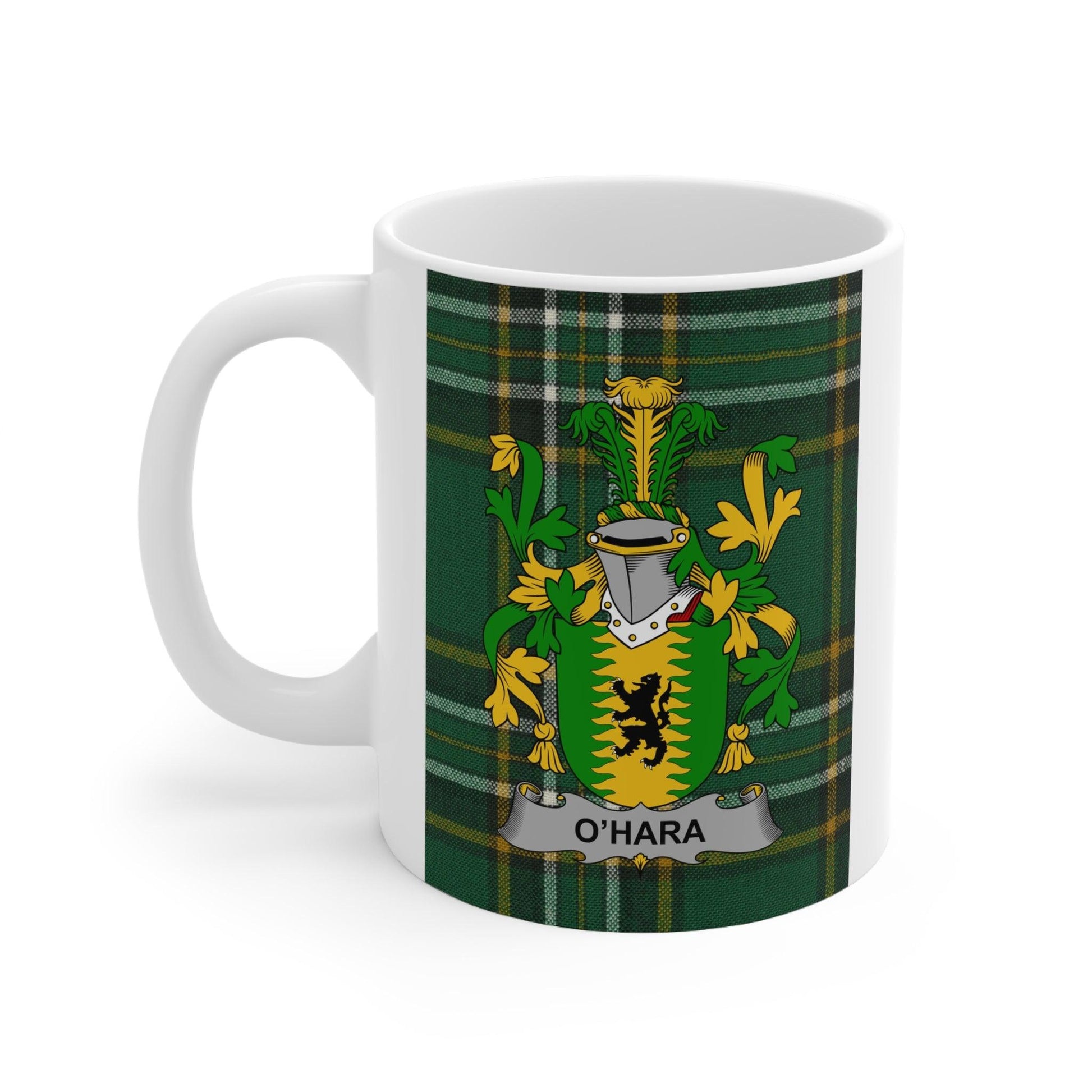 O'Hara Coat Of Arms Irish Mug