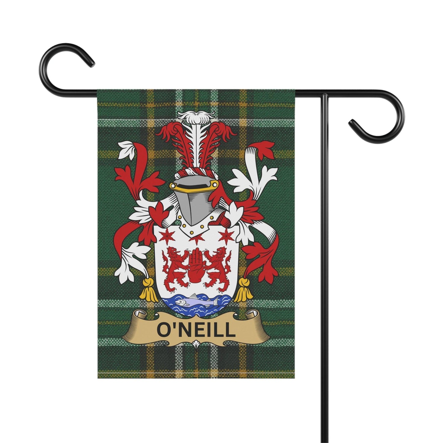 O'Neill Coat Of Arms Irish Garden Flag