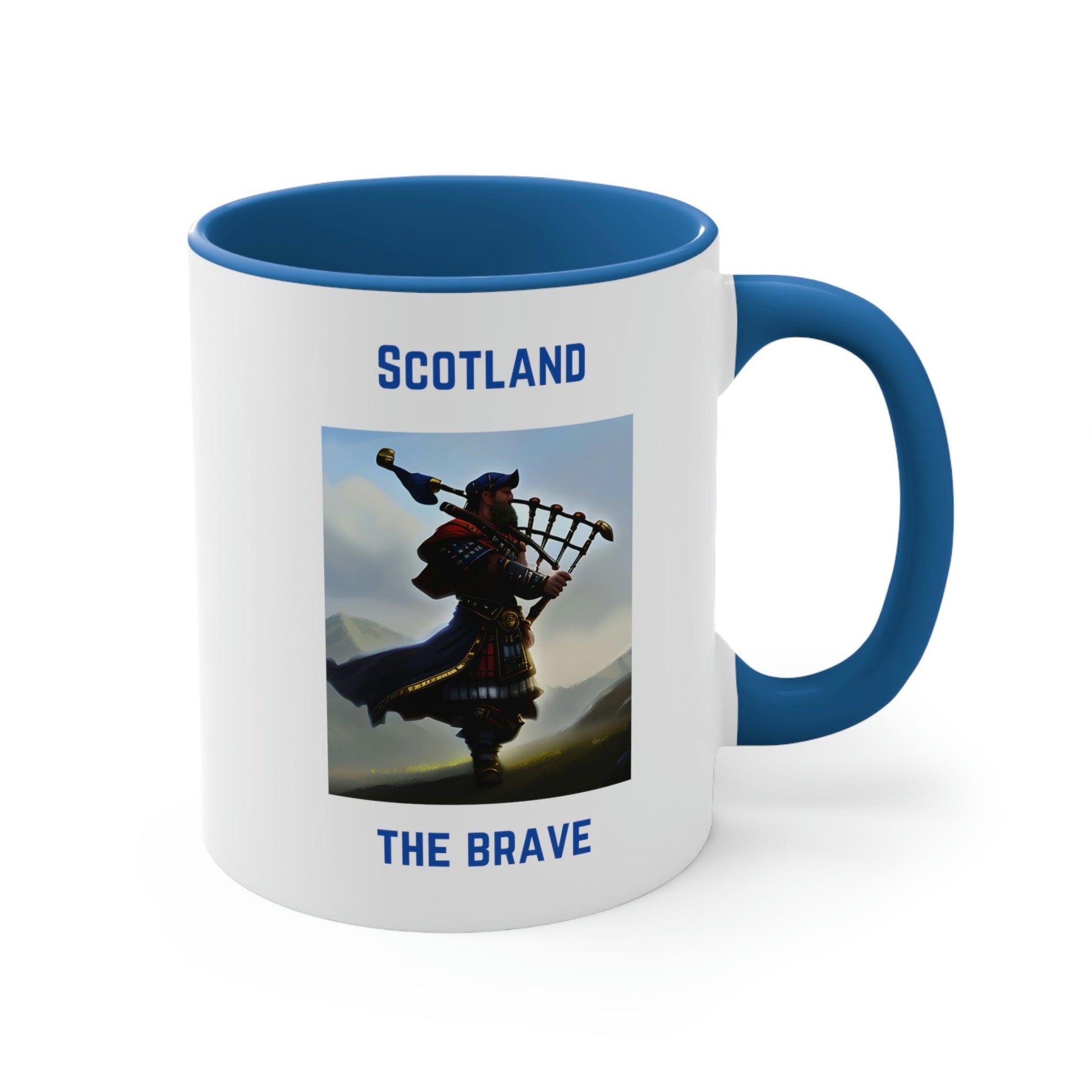 Scotland The Brave Scottish Mug