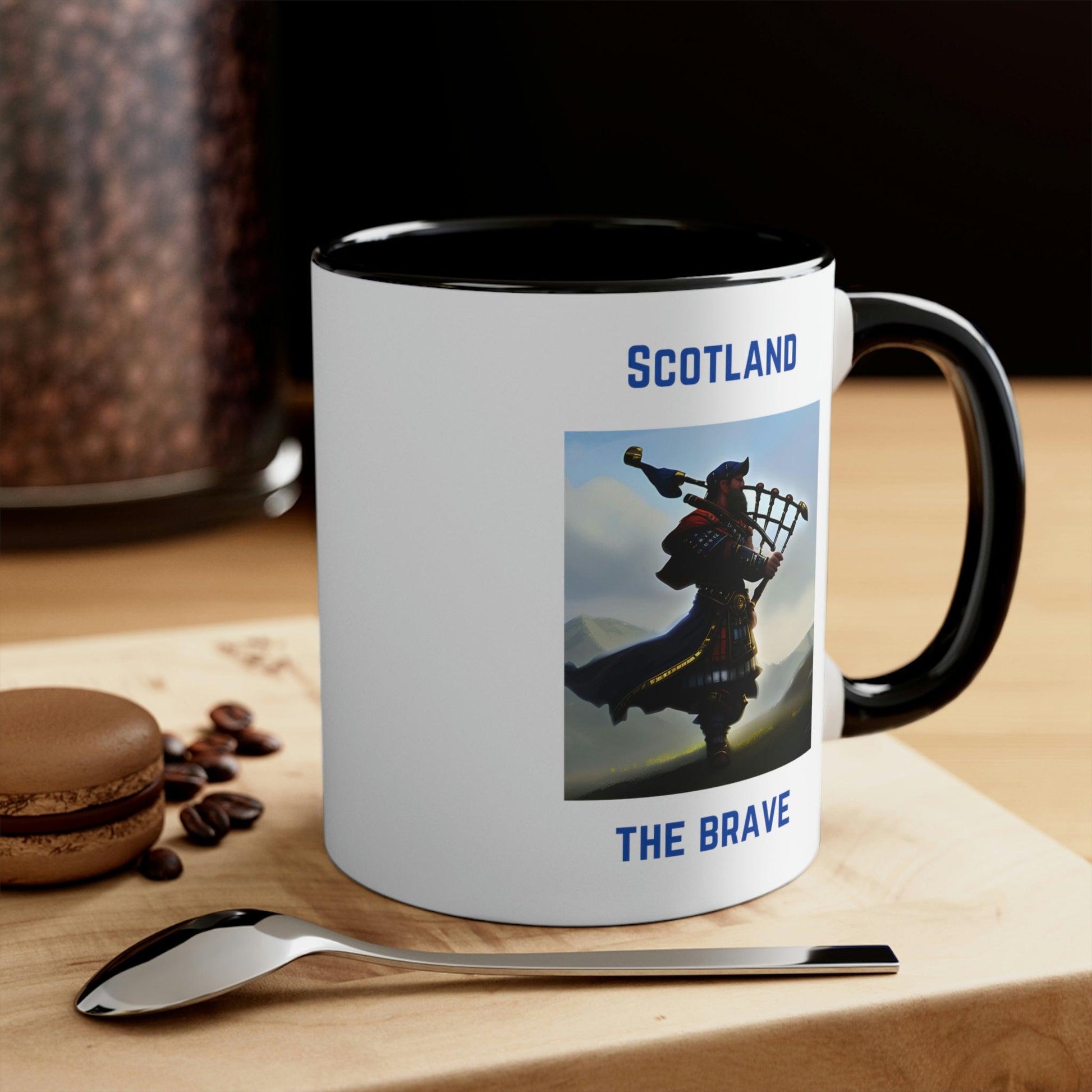 Scotland The Brave Scottish Mug