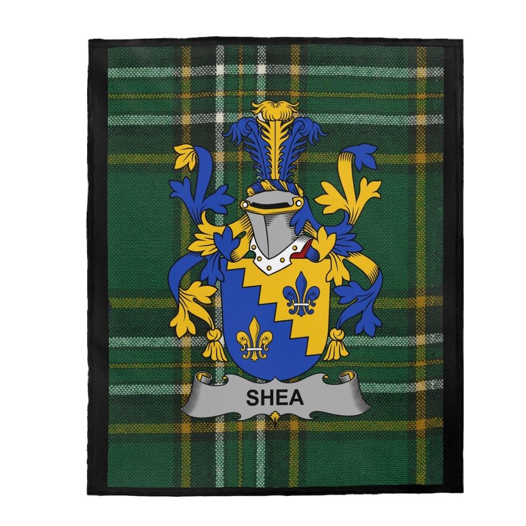 Shea Coat Of Arms Irish Blanket