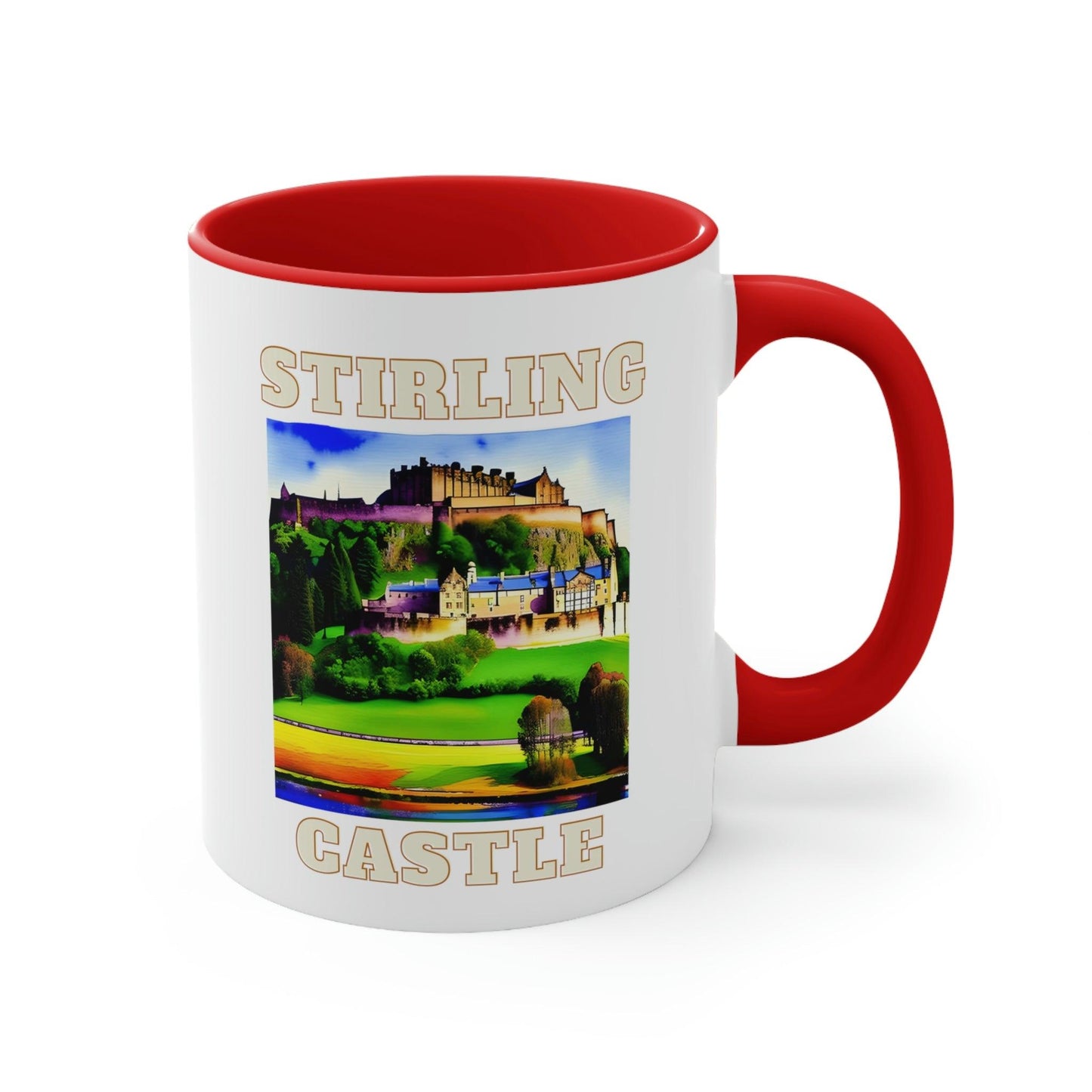 Stirling Castle Scottish Souvenir Mug